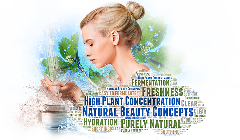 Herbasol Plant Water combine high plant concentration with natural beauty and freshness
