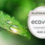 Logo Ecovadis Platinum medal 2024 sustainability rating